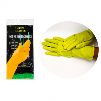 Купить Перчатки хозяйственные 38 гр., размер М оптом